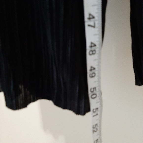 🌺H&M Divided Black Pleated Jumpsuit Black Size 8 - Picture 9 of 10